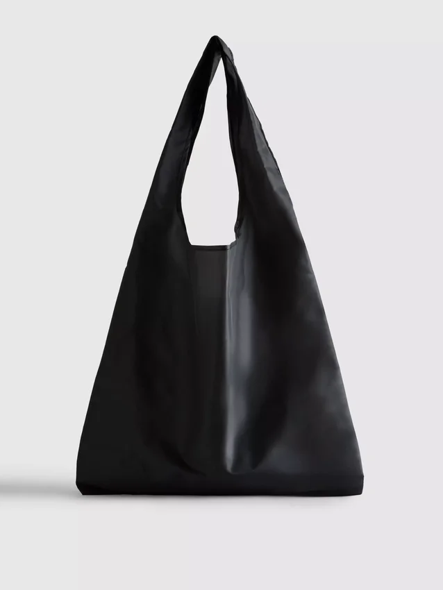 Saco de compras dobrável e reutilizável
