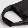 Saco de compras dobrável e reutilizável
