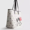 Saco de compras em couro sintético do Mickey Mouse da Disney