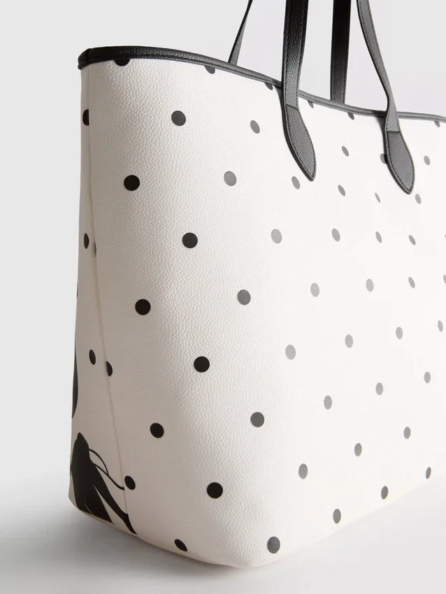 Saco de compras em couro sintético do Mickey Mouse da Disney
