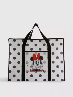 Saco de compras jumbo da Minnie Mouse da Disney