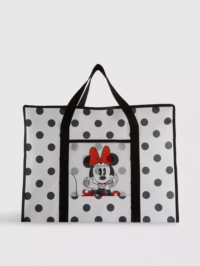 Saco de compras jumbo da Minnie Mouse da Disney