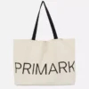 Saco de lona com estampado gráfico da Primark