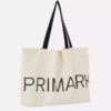 Saco de lona com estampado gráfico da Primark
