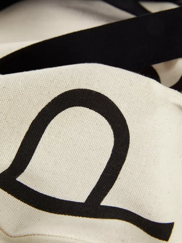 Saco de lona com estampado gráfico da Primark