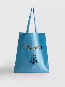 Saco de lona de futebol da Argentina