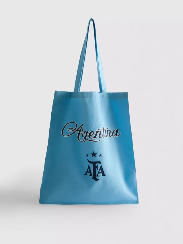 Saco de lona de futebol da Argentina