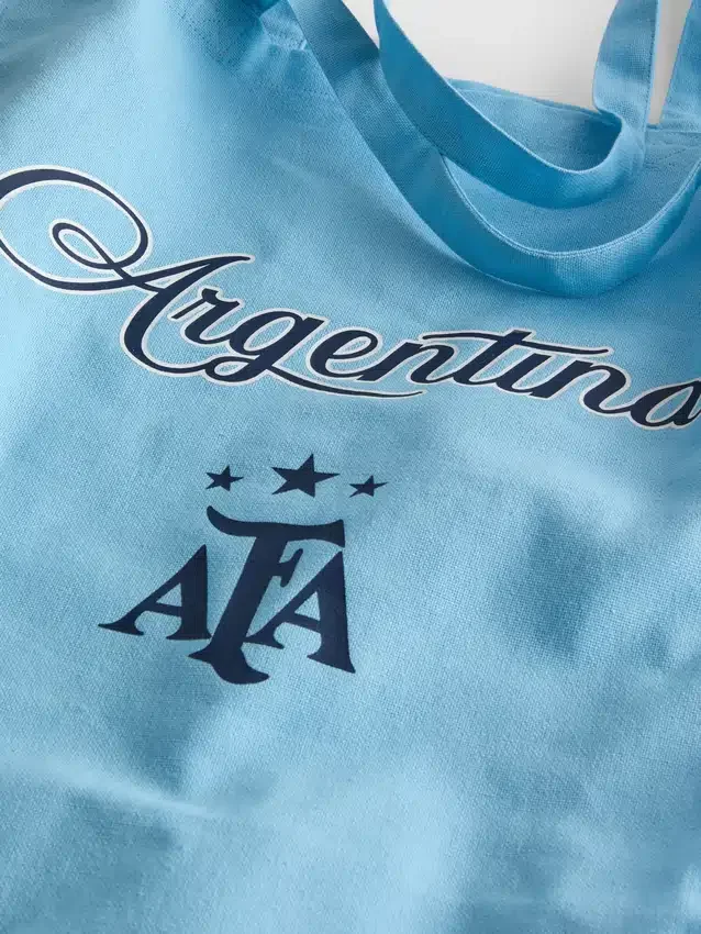 Saco de lona de futebol da Argentina