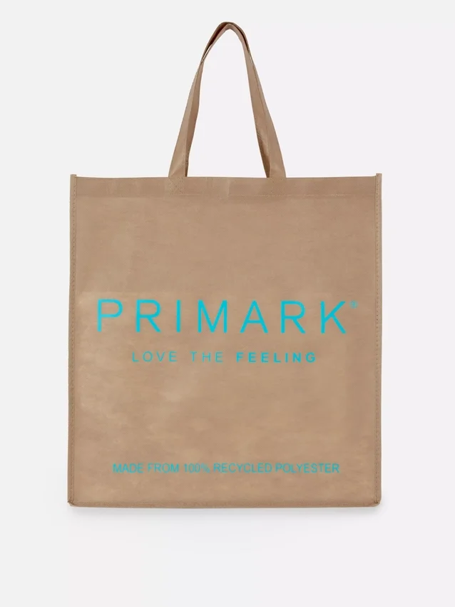 Saco reutilizável grande da Primark