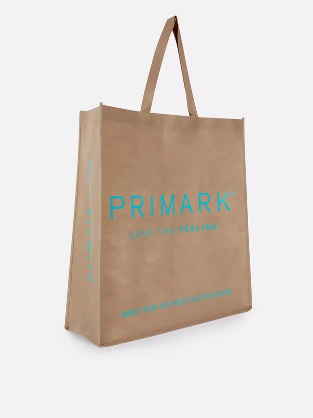Saco reutilizável grande da Primark