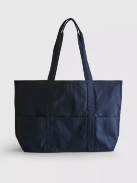 Saco tote estampado