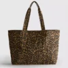 Saco tote estampado