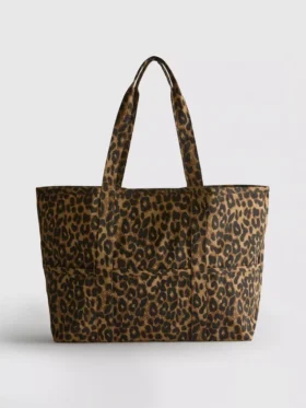 Saco tote estampado