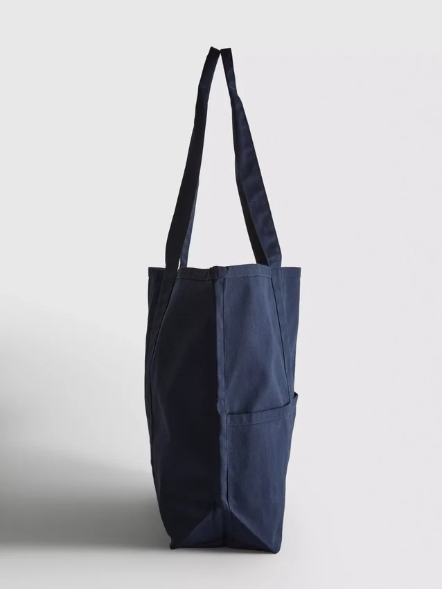 Saco tote estampado
