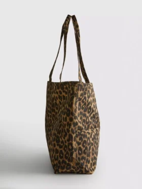 Saco tote estampado