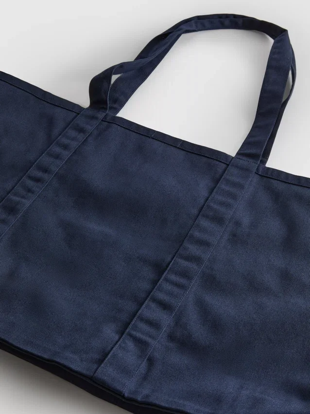 Saco tote estampado