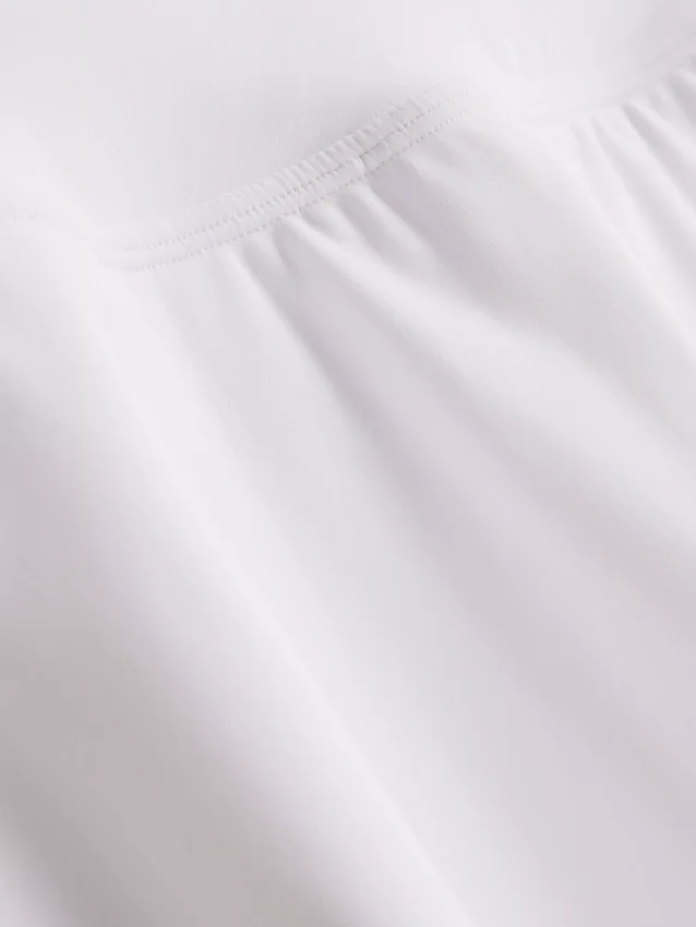 Saia-calça microativa, macia como manteiga