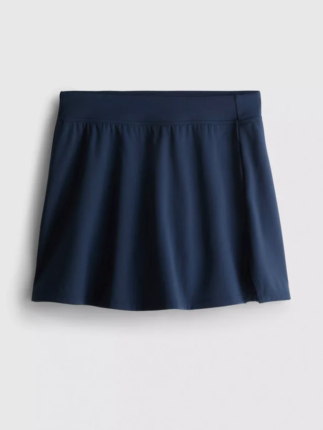 Saia-calção desportiva com toque suave como manteiga