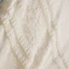 Saia de renda com bainha assimétrica