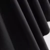 Saia midi com bainha em forma de lenço