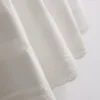 Saia midi de algodão com bordado
