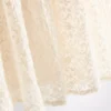 Saia midi em renda enrugada com camadas da Paula Echevarría