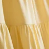 Saias camponesas maxi em camadas de algodão