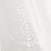 Saias midi de algodão com ilhós de estilo náutico