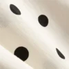 Saias midi de renda com bolinhas em mistura de algodão
