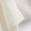 Saias midi em mistura de algodão com laço lateral