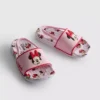 Sandálias de tiras com fivelas duplas da Minnie Mouse da Disney