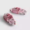 Sandálias de tiras com fivelas duplas da Minnie Mouse da Disney