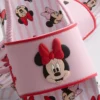 Sandálias de tiras com fivelas duplas da Minnie Mouse da Disney