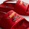 Sandálias de tiras traseiras Hot Wheels