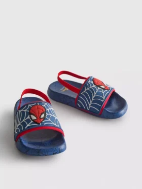 Sandálias deslizantes do Homem-Aranha da Marvel