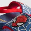 Sandálias deslizantes do Homem-Aranha da Marvel