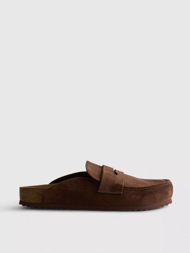 Sandálias tipo mocassim