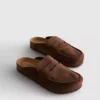 Sandálias tipo mocassim