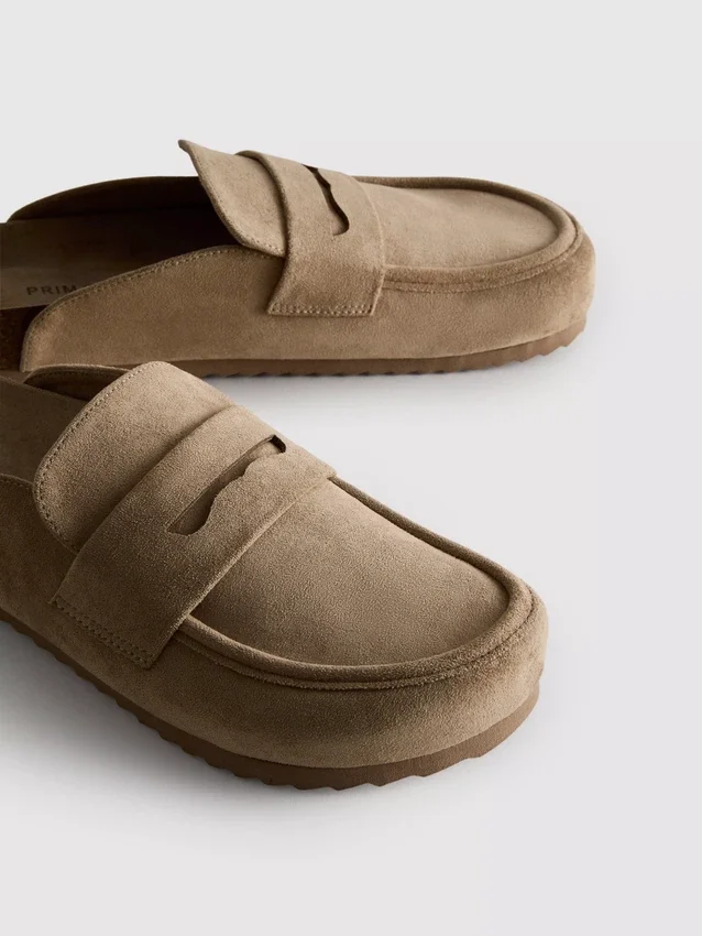Sandálias tipo mocassim