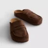 Sandálias tipo mocassim