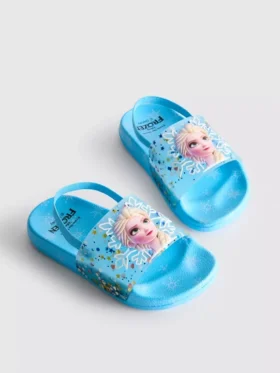 Sandálias tipo slider da Disney «Frozen»