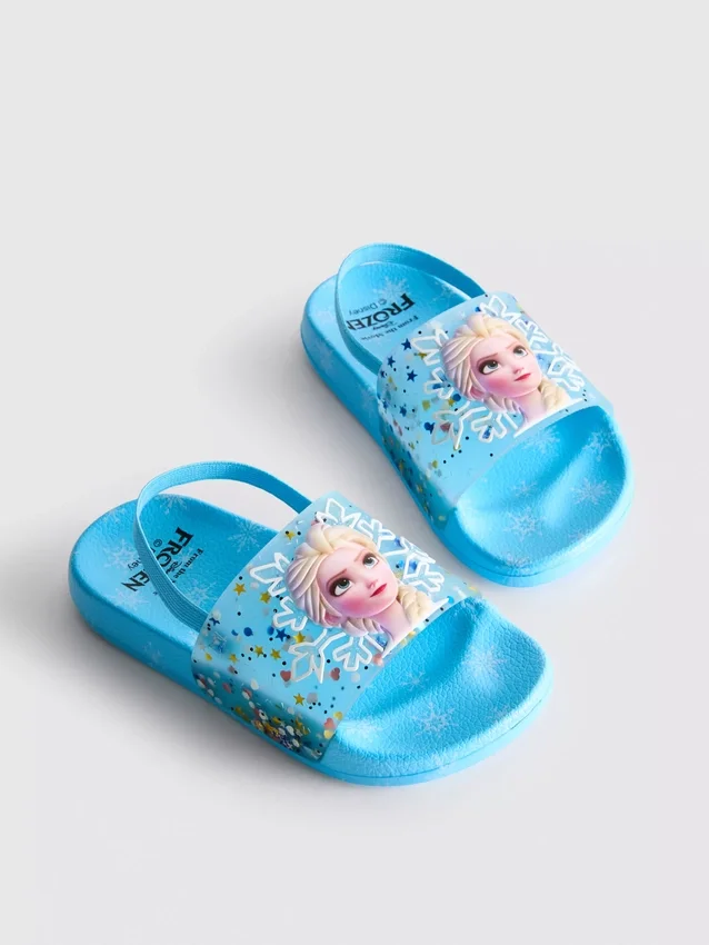 Sandálias tipo slider da Disney «Frozen»