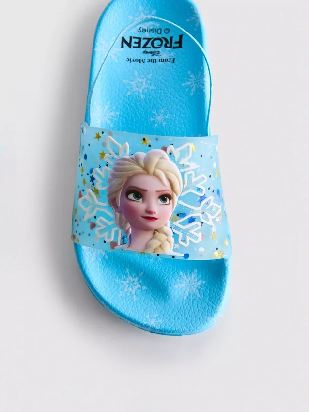 Sandálias tipo slider da Disney «Frozen»