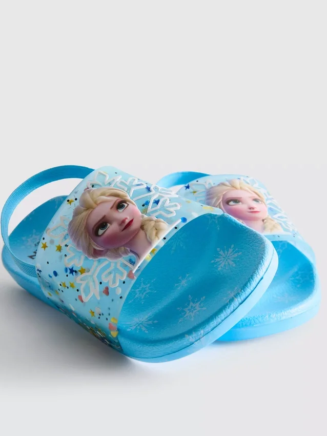 Sandálias tipo slider da Disney «Frozen»