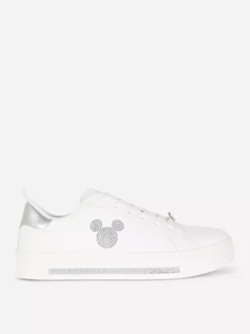 Sapatilhas brilhantes do Mickey Mouse da Disney