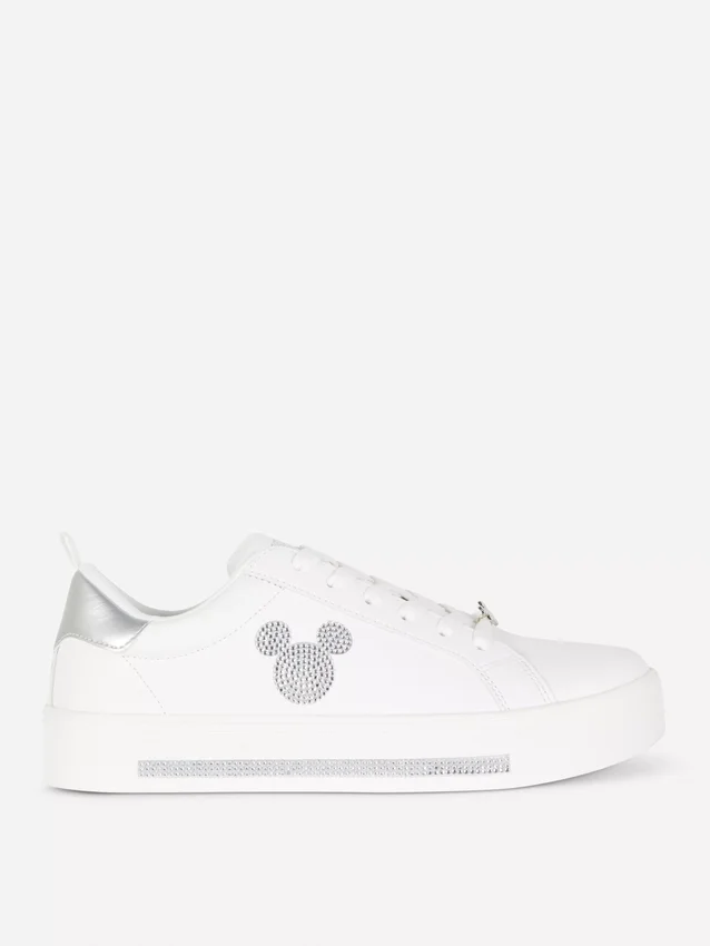Sapatilhas brilhantes do Mickey Mouse da Disney