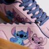 Sapatilhas da Disney com o Stitch e sola de borracha