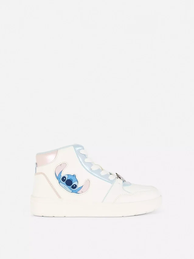 Sapatilhas de cano alto do Stitch da Disney