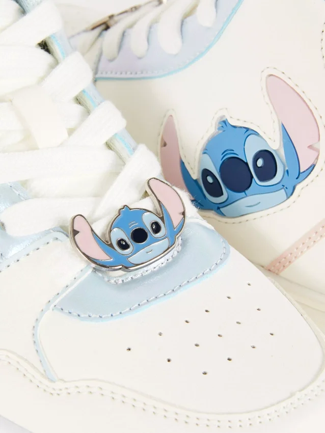 Sapatilhas de cano alto do Stitch da Disney