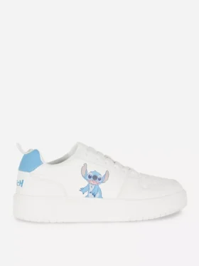 Sapatilhas de cano baixo Stitch da Disney
